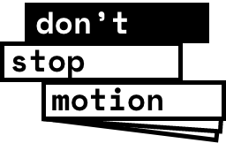 Don't stop motion - Logo