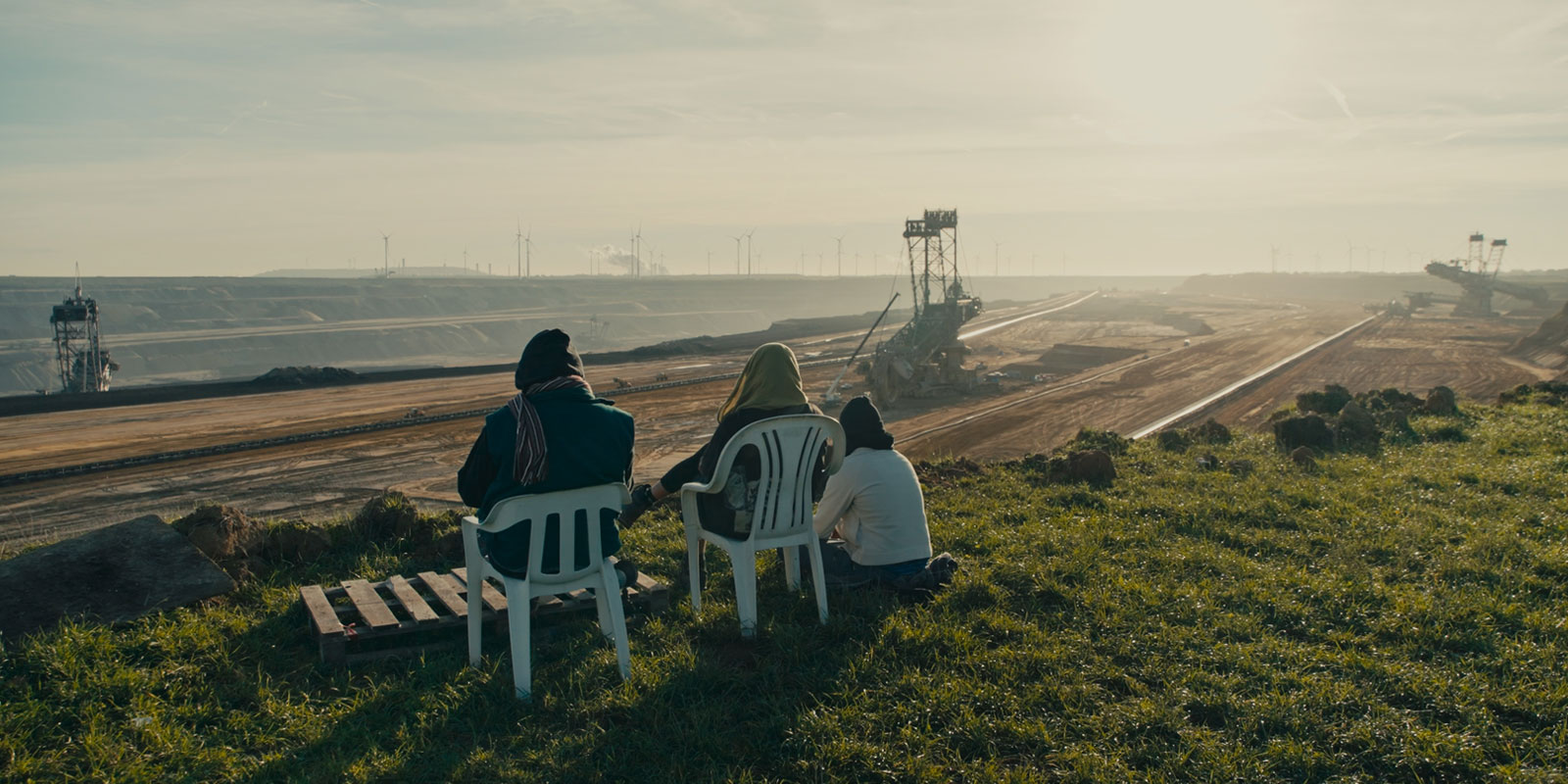 Wolken über Lützerath – Bewegung im Kino